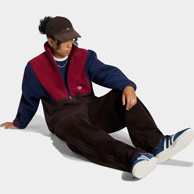 adidas Originals Barrel Leg Pant smeđa 140287 5