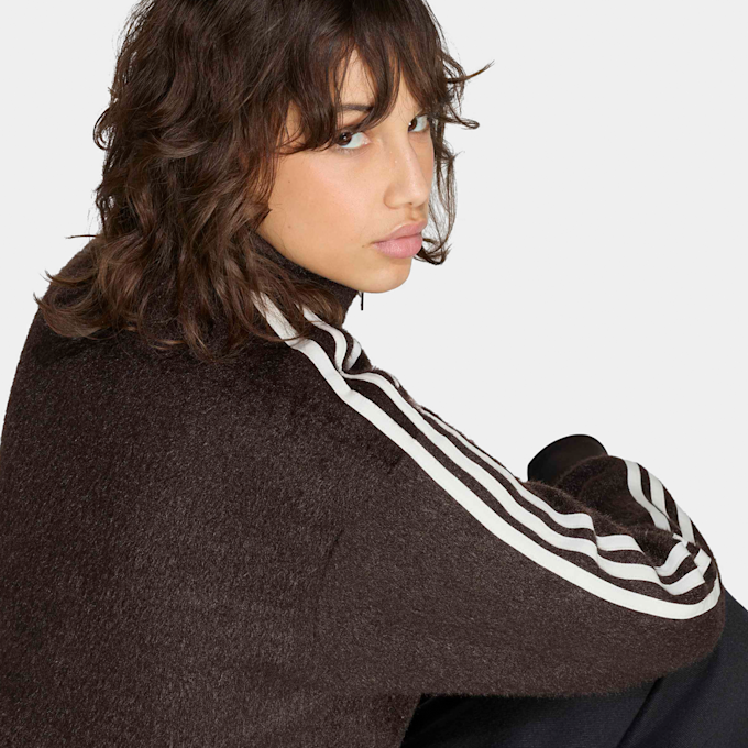 adidas Originals Mohair Firebird Loose Track Top bruin 140344 4