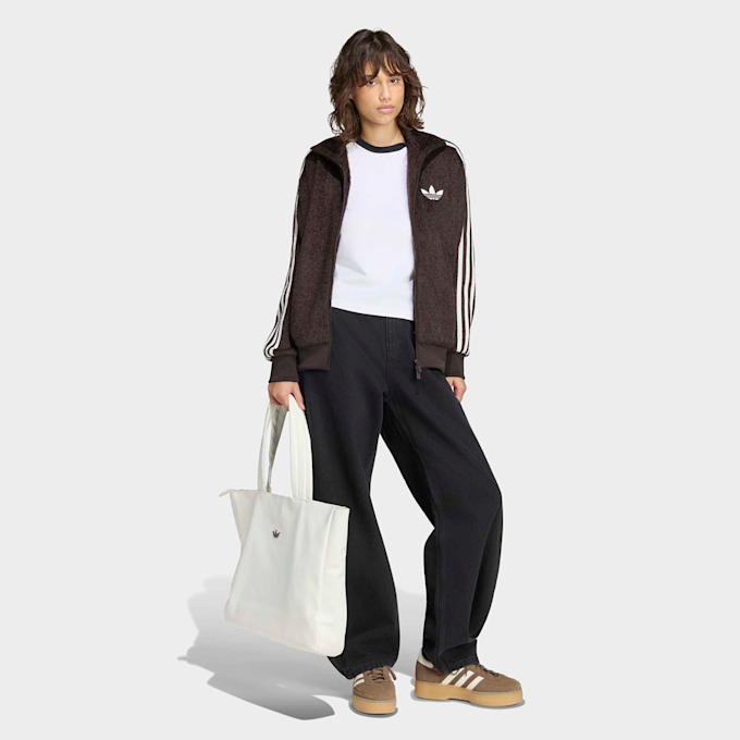 adidas Originals Mohair Firebird Loose Track Top brun 140344 5