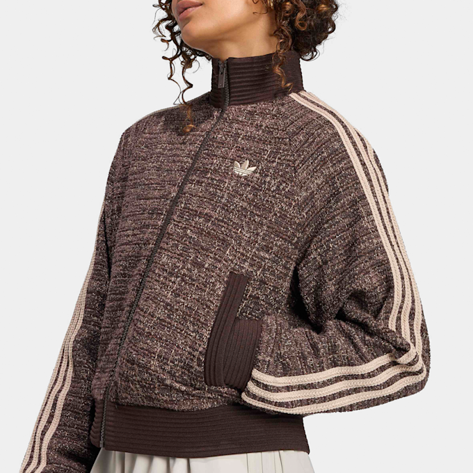 adidas Originals Boucle Vintage Tracktop Braun 140354 4