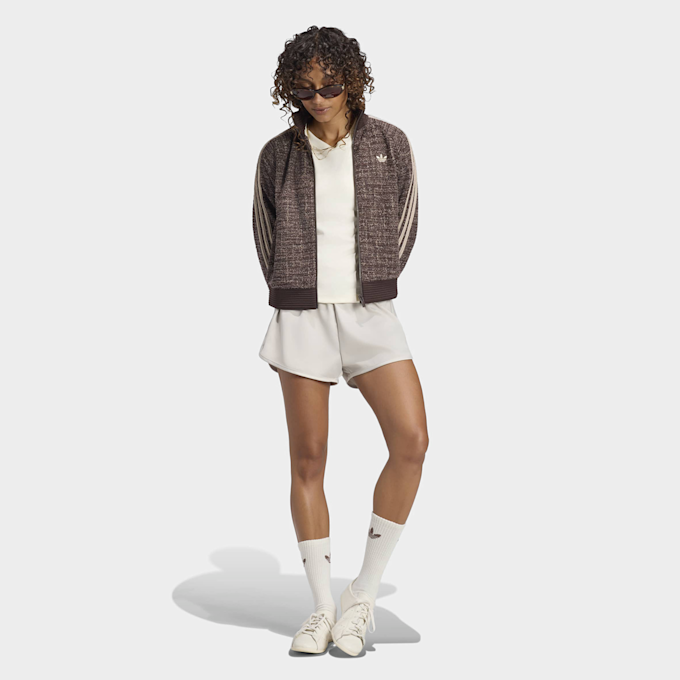adidas Originals Boucle Vintage Tracktop smeđa 140354 5