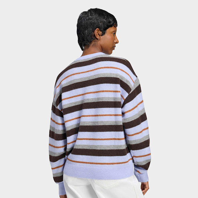 adidas Originals Knit Stripes Essential Crew Multicolore 140359 2