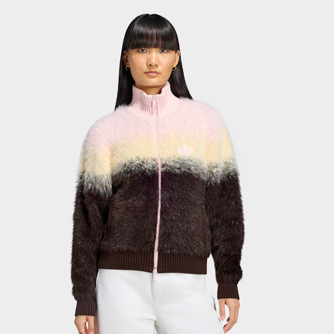 adidas Originals Knit Fluf Hair Tracktop wielokolorowy 140363 1