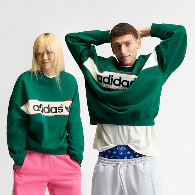 adidas Originals adiSignature NY Sweatshirt zelena 140920 1