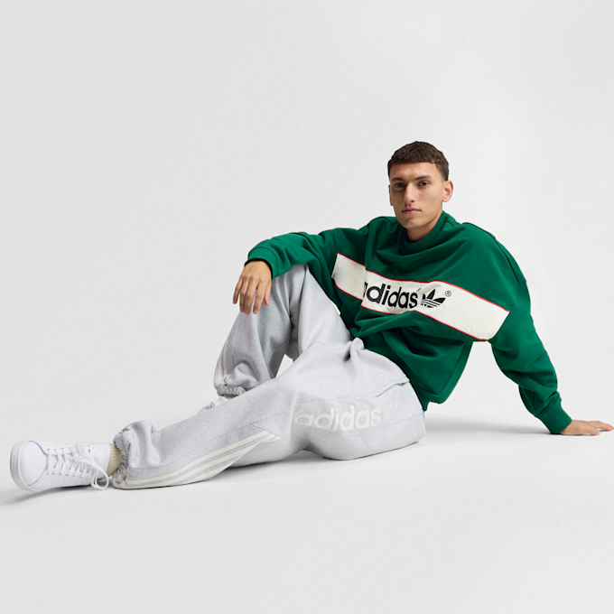 adidas Originals adiSignature NY Sweatshirt vert 140920 4