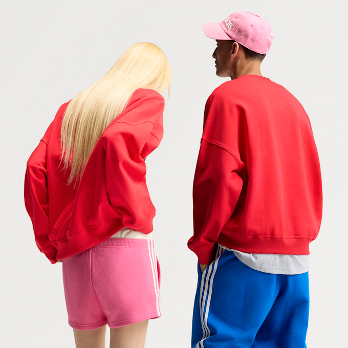 adidas Originals adiSignature NY Crewneck Sweatshirt rood 140921 2