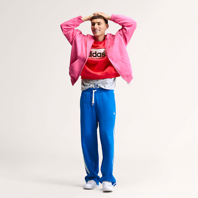 adidas Originals adiSignature NY Crewneck Sweatshirt vermelho 140921 4