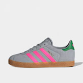 adidas gazelle silver green womens adidas Gazelle Indoor Womens Lifestyle Shoes Black Beige Gum JI2755  Shoe  Palace