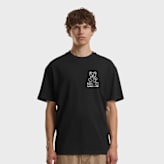 Mister Tee T-Shirt Uomo In Cotone - Girocollo Basic Con Stampa Significativa - Vestibilità Regolare