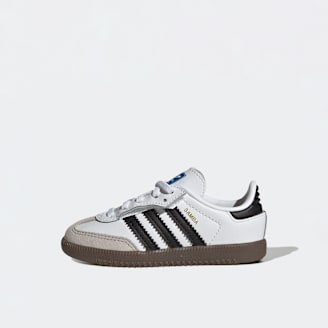 adidas gazelle silver green womens adidas Germany Samba 125th Anniversary Indoor Soccer Shoes (Cloud White/Off White/Almost Yellow) main image 1