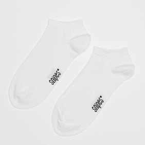 SNIPES 3 PACK - No Show bianco