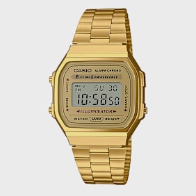 CASIO Casio Watch A168WG-9EF goud