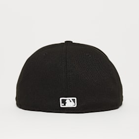 New Era Fitted-Cap 59Fifty Basic MLB New York Yankees schwarz