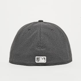 New Era Fitted-Cap 59Fifty Basic MLB New York Yankees grijs