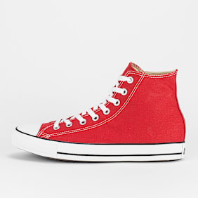 Converse Chuck Taylor All Star HI rot