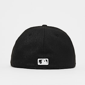 New Era 59Fifty Basic MLB Los Angeles Dodgers schwarz