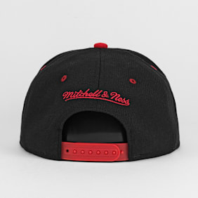 Mitchell & Ness Arch 2Tone NBA Chicago Bulls schwarz