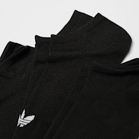 adidas Originals Chaussettes adicolor Trefoil No Show noir