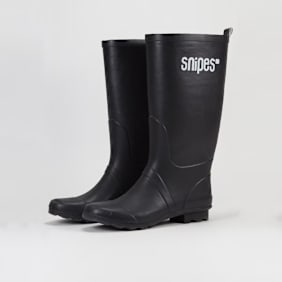SNIPES Rainboot schwarz