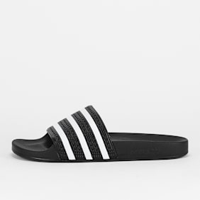 adidas Originals Adilette Badelatschen schwarz