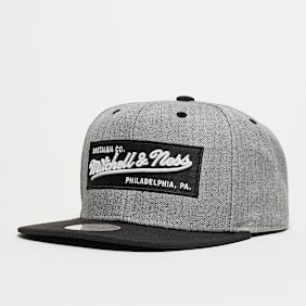 Mitchell & Ness Snapback-Cap Box Logo gris