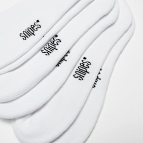 SNIPES 3 PACK - LoCut Socks biały