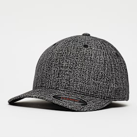 Flexfit Fine Melange noir