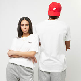 Nike Sportswear Club T-Shirt blanc