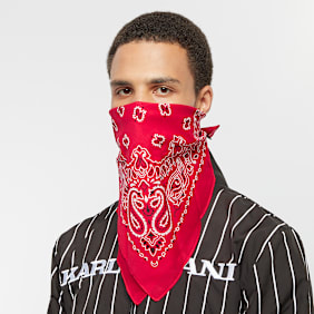 SNIPES Bandana czerwony