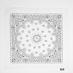 SNIPES Bandana bijela