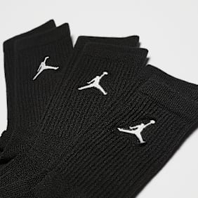 Jordan 3 PACK - Everyday Max Crew negro