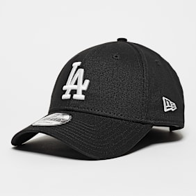 New Era Baseball-Cap 9Forty League Essential MLB Los Angeles Dodgers schwarz