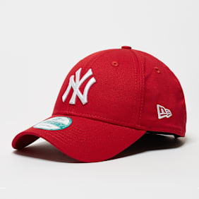 New Era Baseball-Cap 9Forty League Basic MLB New York Yankees rood