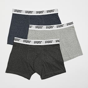 SNIPES 3 PACK - Jersey Marine grau