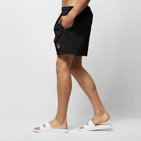 Urban Classics Block Swim Shorts noir