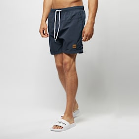 Urban Classics Block Swim Shorts blau