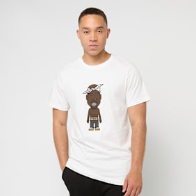 Mister Tee LA Sketch biały