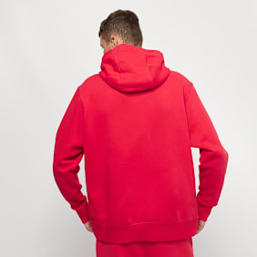 Nike   Sportswear Club Fleece Hoodie crvena