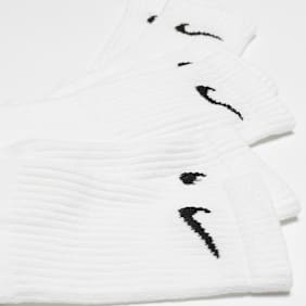 Nike 3 PACK - Everyday Cushioned Training Crew Socks bianco