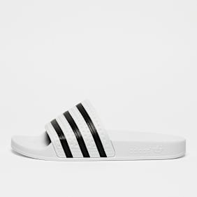 adidas Originals Adilette Badelatschen weiß