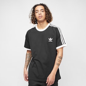 adidas Originals adicolor 3-Stripes T-Shirt noir