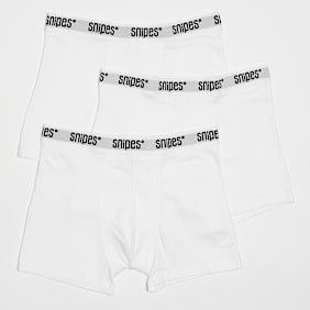 SNIPES 3 PACK - Jersey blanc