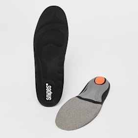 SNIPES 3D Memory Comfort Footbed zwart
