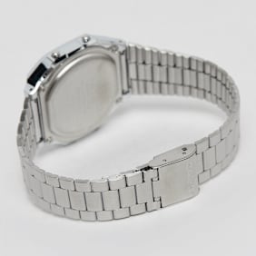 CASIO A168WEM-2EF zilver