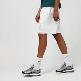 Lacoste Regular Fit-Shorts aus Fleece weiß