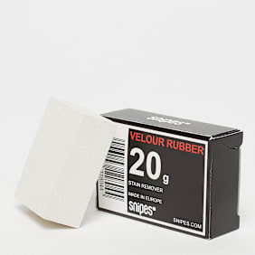 SNIPES Velour Rubber blanc