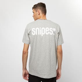 SNIPES Back Basic Logo grigio