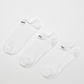 Nike   3 PACK - Everyday Lightweight Training No-Show Socks blanco