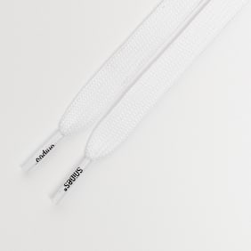 SNIPES Basic Logo 120cm bianco