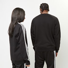 adidas Originals adicolor 3-Stripes Crew Sweatshirt noir
